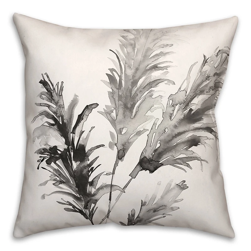 Pampas Vase 18" x 18" Indoor/Outdoor Pillow