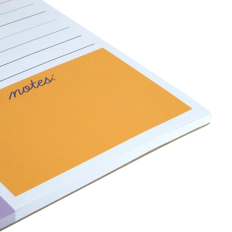 8" x 8" Weekly Planner Notepad by Fab Finds