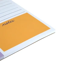 8" x 8" Weekly Planner Notepad by Fab Finds