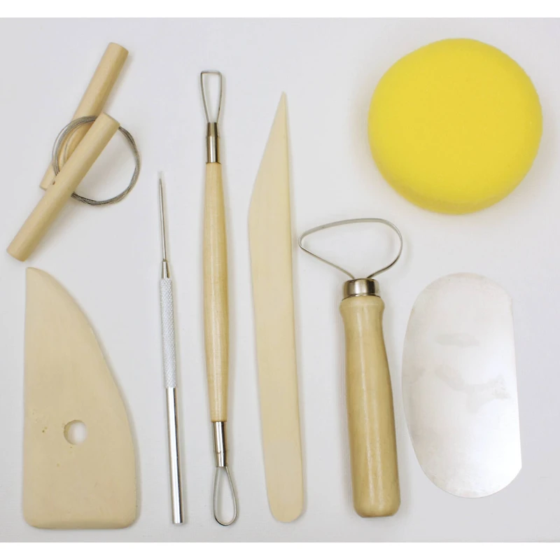 Art Alternatives 8 Piece Pottery Tool Kit