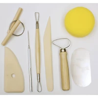 Art Alternatives 8 Piece Pottery Tool Kit