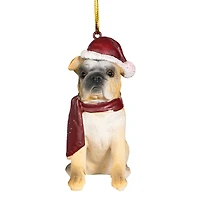 Design Toscano 3.5" Bulldog Ornament Sculpture