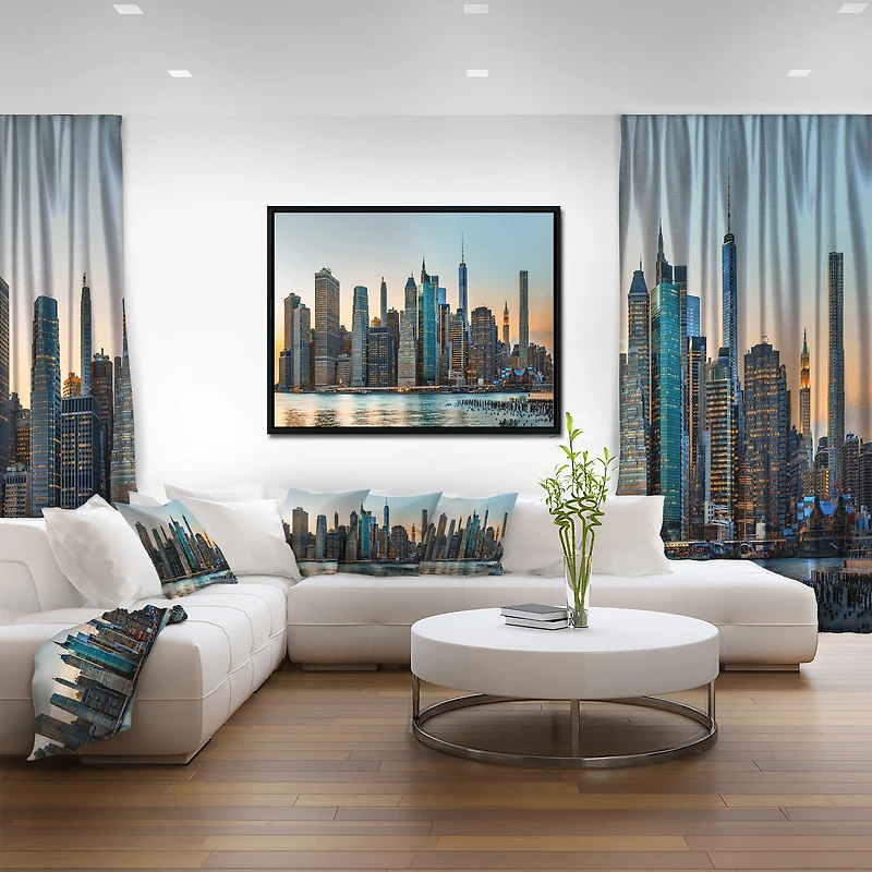 Designart - New York City Skyline