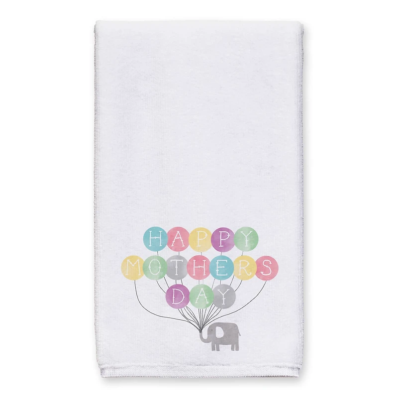 Happy Mother's Day Balloons Tea Towel Set