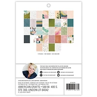 Heidi Swapp™ Care Free Paper Pad, 6" x 8"