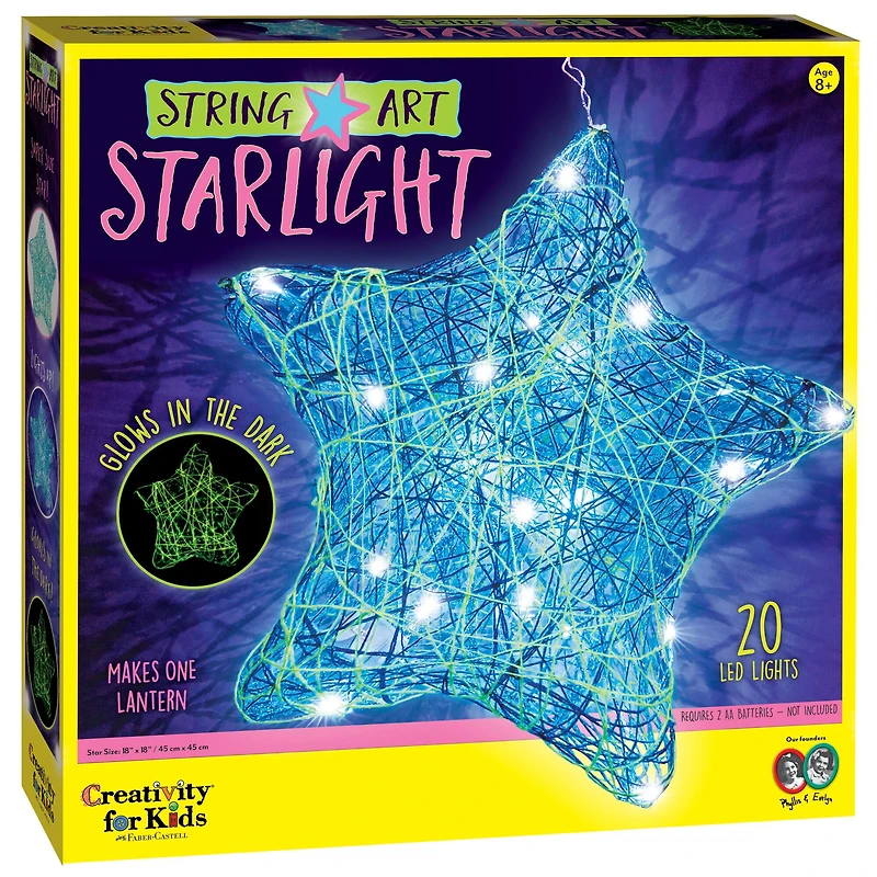 Creativity for Kids® String Art Star Light