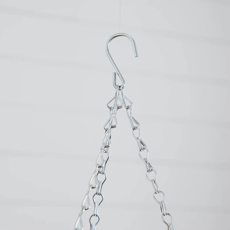 15in. UV Resistant Artificial Red Tip Photinia Christmas Hanging Ball with Gold Berries (Indoor/Outdoor)