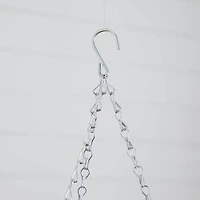 15in. UV Resistant Artificial Red Tip Photinia Christmas Hanging Ball with Gold Berries (Indoor/Outdoor)