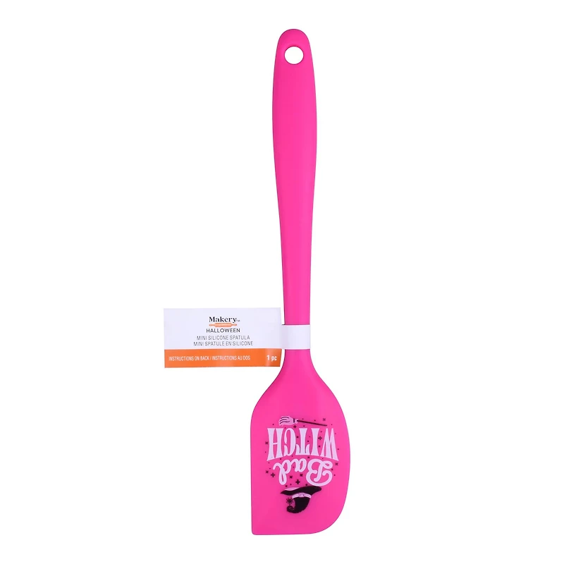 Mini Pink Bad Witch Silicone Spoonula by Makery™