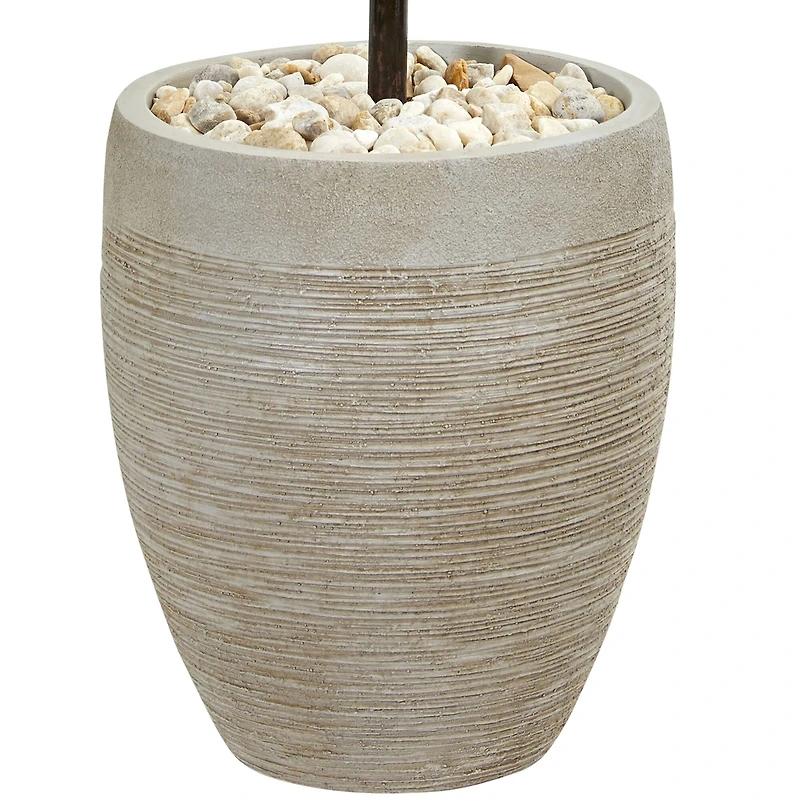 3ft. Boxwood Ball Topiary Tree in Oval Planter