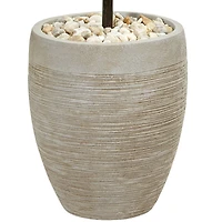 3ft. Boxwood Ball Topiary Tree in Oval Planter