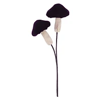11.5" Purple Velvet Mushroom Pick by Ashland®