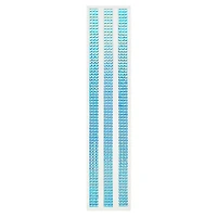 12 Packs: 3 ct. (36 total) Iridescent Mermaid Bling Strip Stickers by Recollections™