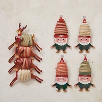 Hello Honey® 5yd. Gold Metallic Cotton Ribbon on Gnome Spool Set