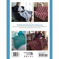 Leisure Arts® Classic Afghans Book