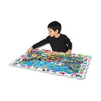 Puzzle Doubles! - Find It! 123: 50 Pcs