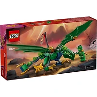 LEGO® NINJAGO® Lloyd’s Green Forest Dragon Toy 71829