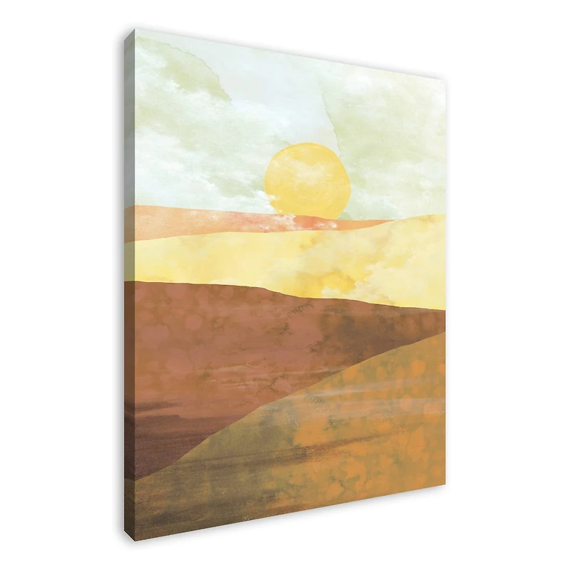 Boho Landscape II 36" x 48" Canvas Wall Art