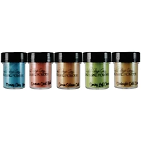 Lindy's Stamp Gang® 2-Tone Embossing Powder Mermaid Seashells Set, 0.5oz.