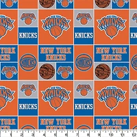 Camelot Fabrics NBA New York Knicks Patch Cotton Precut Fabric Bundle