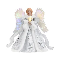 Animated Celestial Angel Tree Topper 