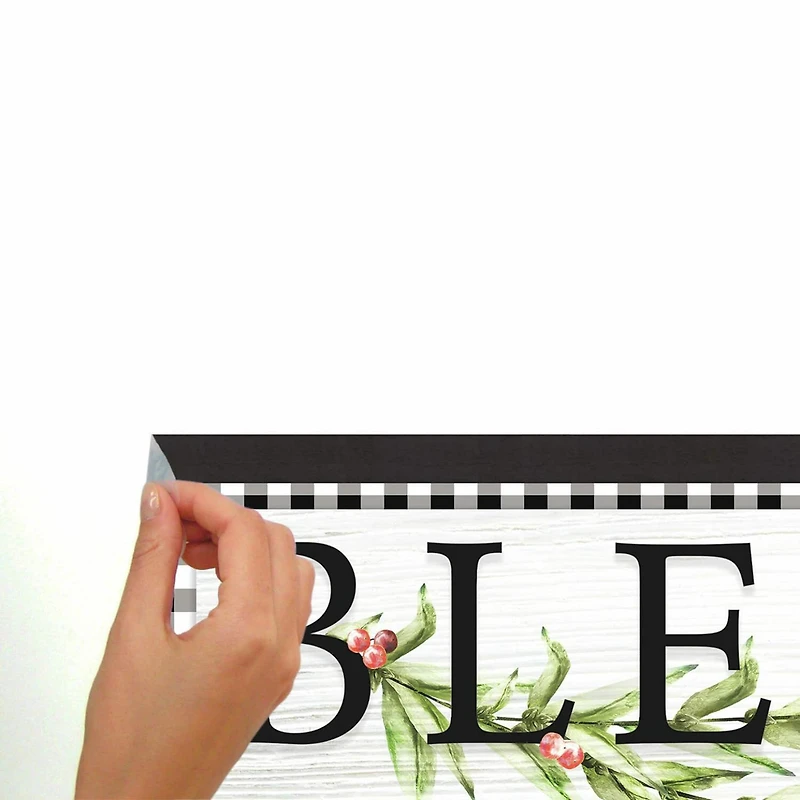 RoomMates Bless This Home Country Peel & Stick Wall Decal