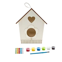 Wooden Birdhouse Craft Kit by Creatology™