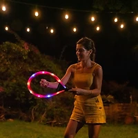 YardCandy Illuminated LED Badminton