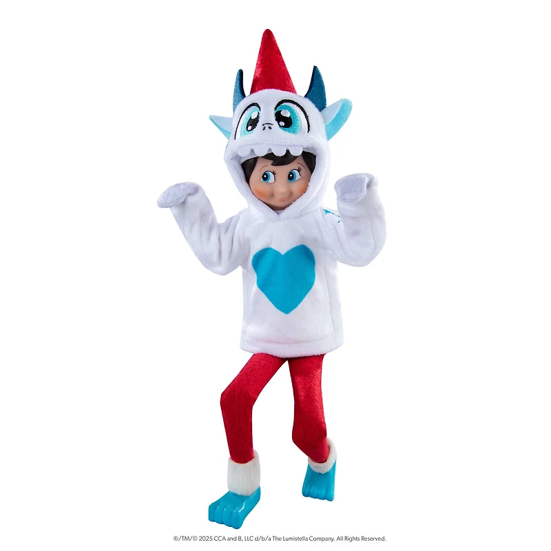 The Elf on the Shelf® Claus Couture Collection® Yeti Hoodie Set