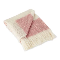 Rugby Stripe Acrylic Throw