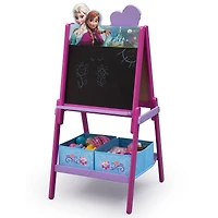 Disney® Frozen II Wooden Double Sided Easel with Storage