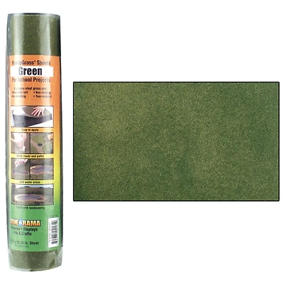 Scene-A-Rama® Green Grass ReadyGrass® Sheet