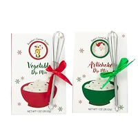 Assorted Veggie Dip Mix with Mini Whisk, 1pc.