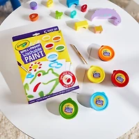 Crayola® Spill-Proof Washable Paint Set