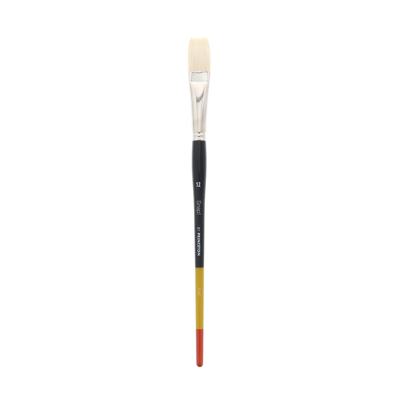 Princeton™ Snap!™ Series 9700 Bristle Long Handle Flat Brush