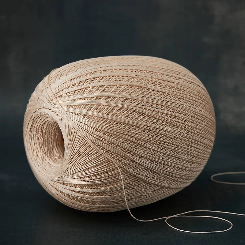 Aunt Lydia's® Jumbo Crochet Cotton Thread, Natural