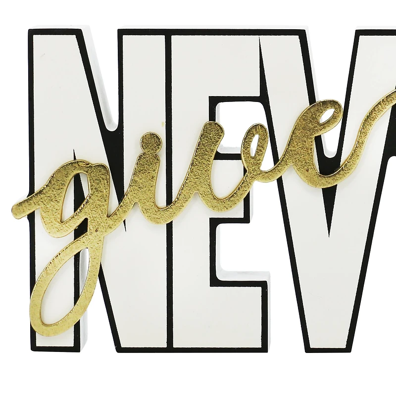 8" Never Give Up Tabletop Sign by Ashland®