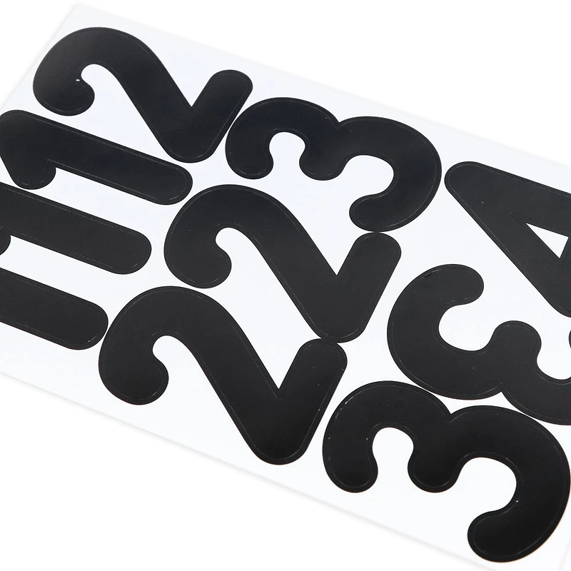 Rounded Number Stickers by Recollections