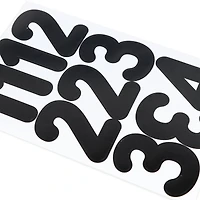 Rounded Number Stickers by Recollections