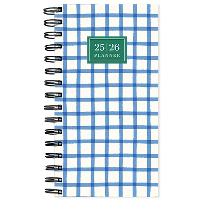 TF Publishing 2025-2026 Picnic Plaid Small Weekly/Monthly Planner