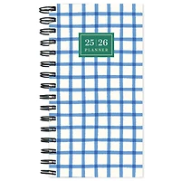 TF Publishing 2025-2026 Picnic Plaid Small Weekly/Monthly Planner