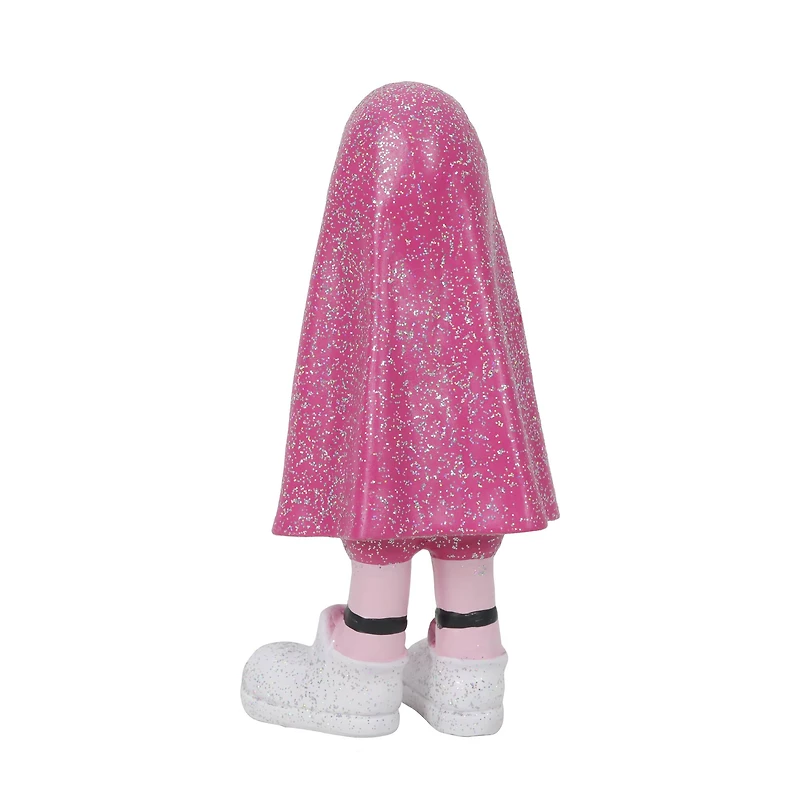 7.75" Standing Glitter Ghost Tabletop Décor by Ashland