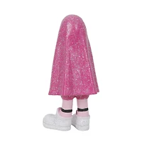 7.75" Standing Glitter Ghost Tabletop Décor by Ashland