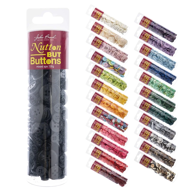 John Bead Nutton but Buttons Mixed Collection