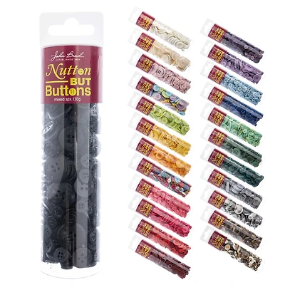 John Bead Nutton but Buttons Mixed Collection