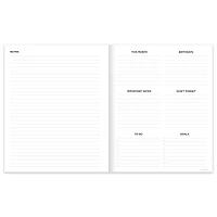 TF Publishing 2025 Driftwood Large Monthly Planner