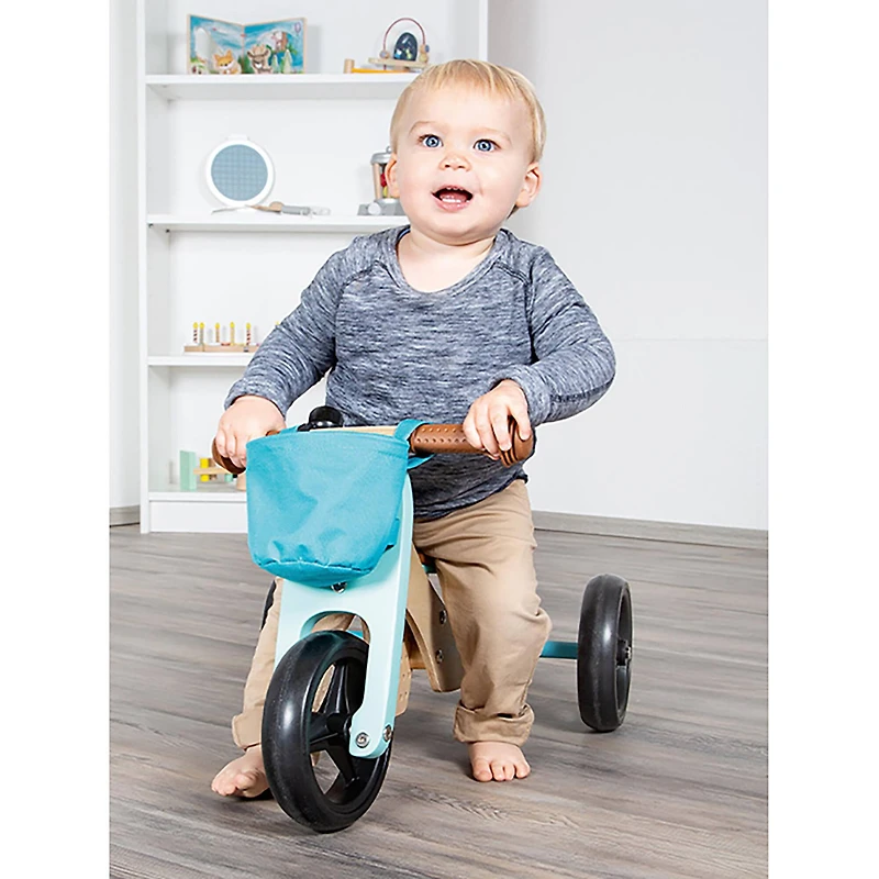 Small Foot Blue Training Balance Bike/Trike 2-in-1