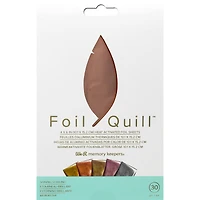 We R Memory Keepers® Foil Quill™ Shining Starling 4" x 6" Foil Sheet Set