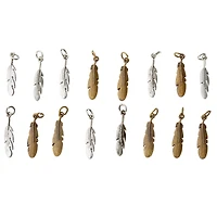 Feather Charm Set by Bead Landing™