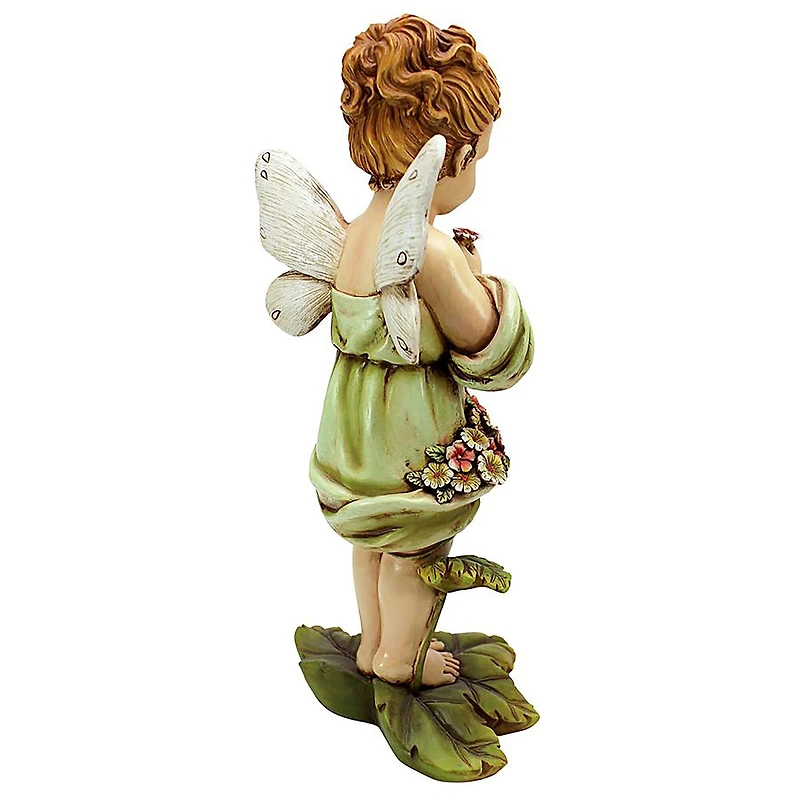 Design Toscano 12" Gertie the English Flower Fairy Statue